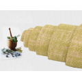 Natural Jute Cotton Large Yoga Mat